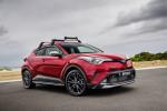 Toyota C-HR with Toyota Genuine Accessories 2017 года (AU)